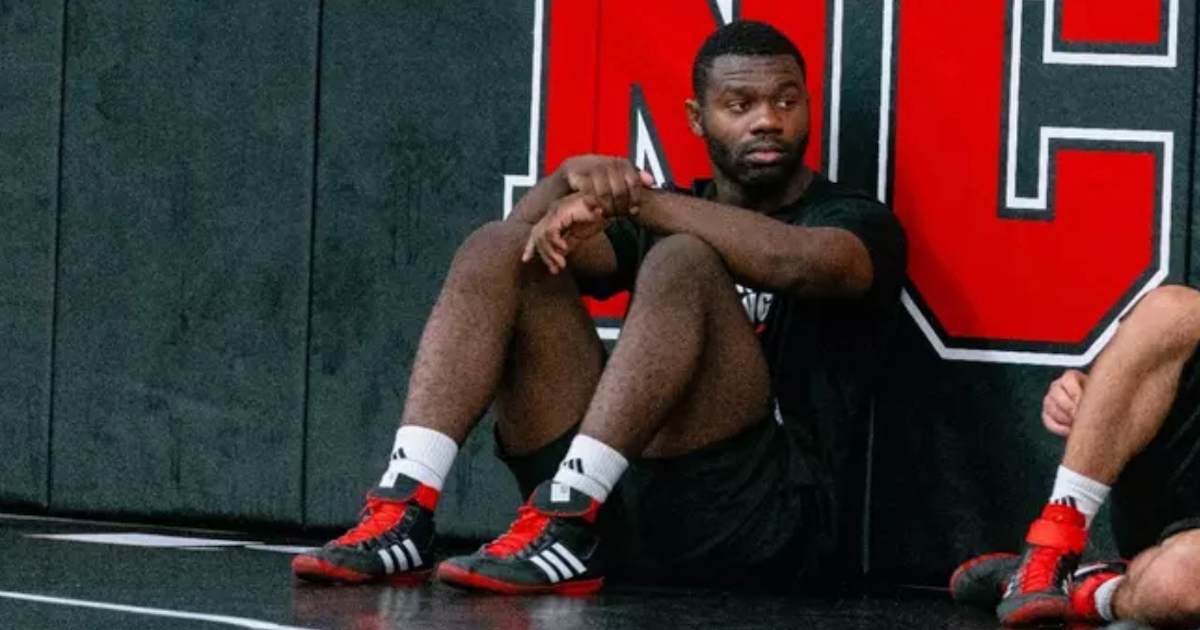NC State wrestling adds Malik McDonald as assistant coach
