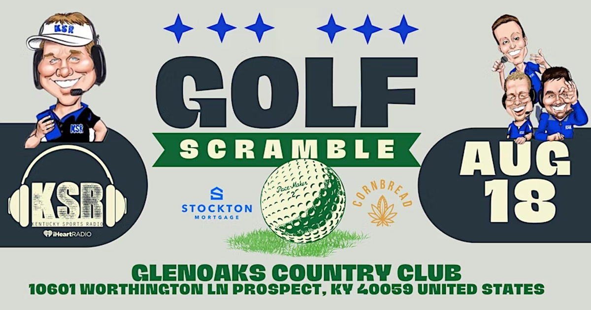 Registration is now open for KSR's Louisville Golf Scramble