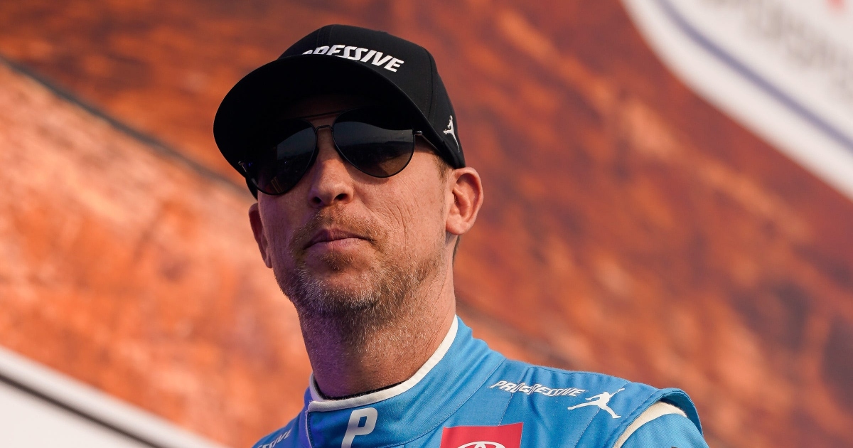 Denny Hamlin gives surprising answer to question about potential NASCAR vs. 23XI lawsuit settlement