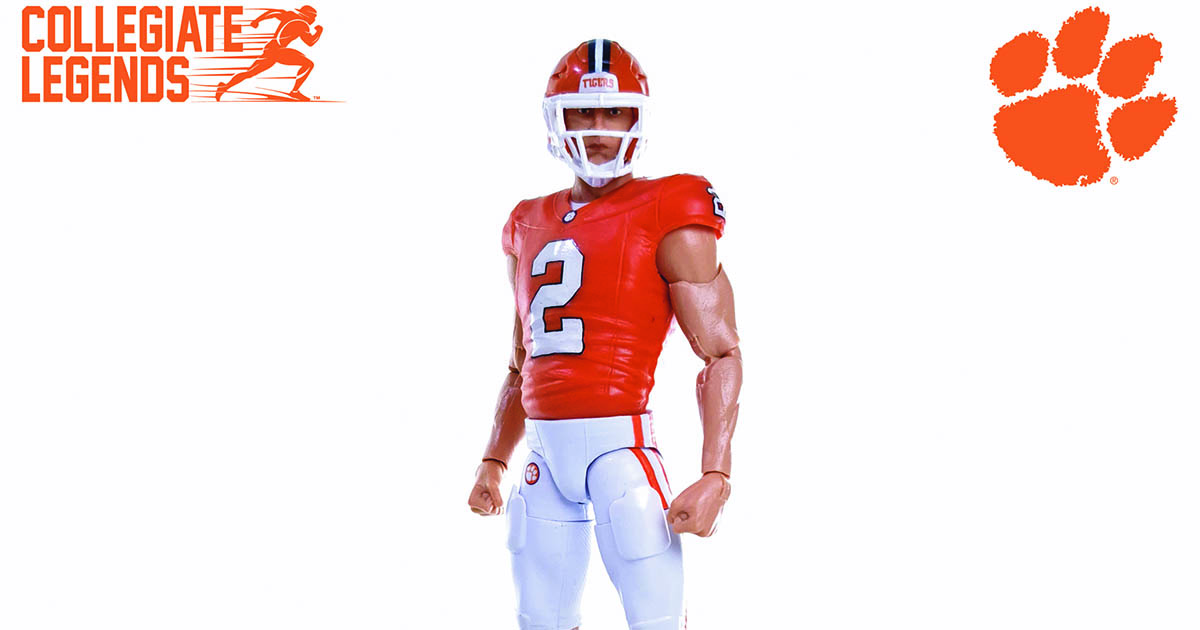 Cade Klubnik receives custom action figure through NIL deal