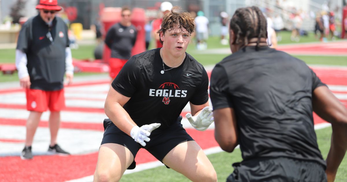 Buckeye Buzz: Top offensive line recruits react to Ohio State offers