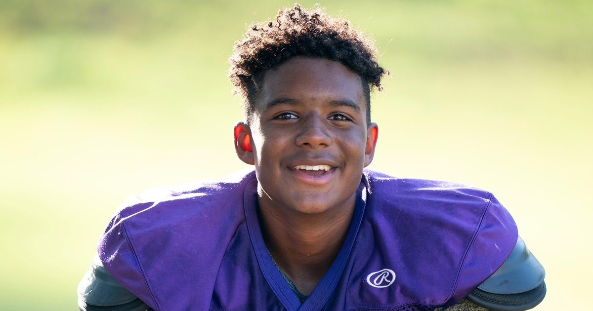 Freshman quarterback Ty Snell leaving Lipscomb Academy (TN)