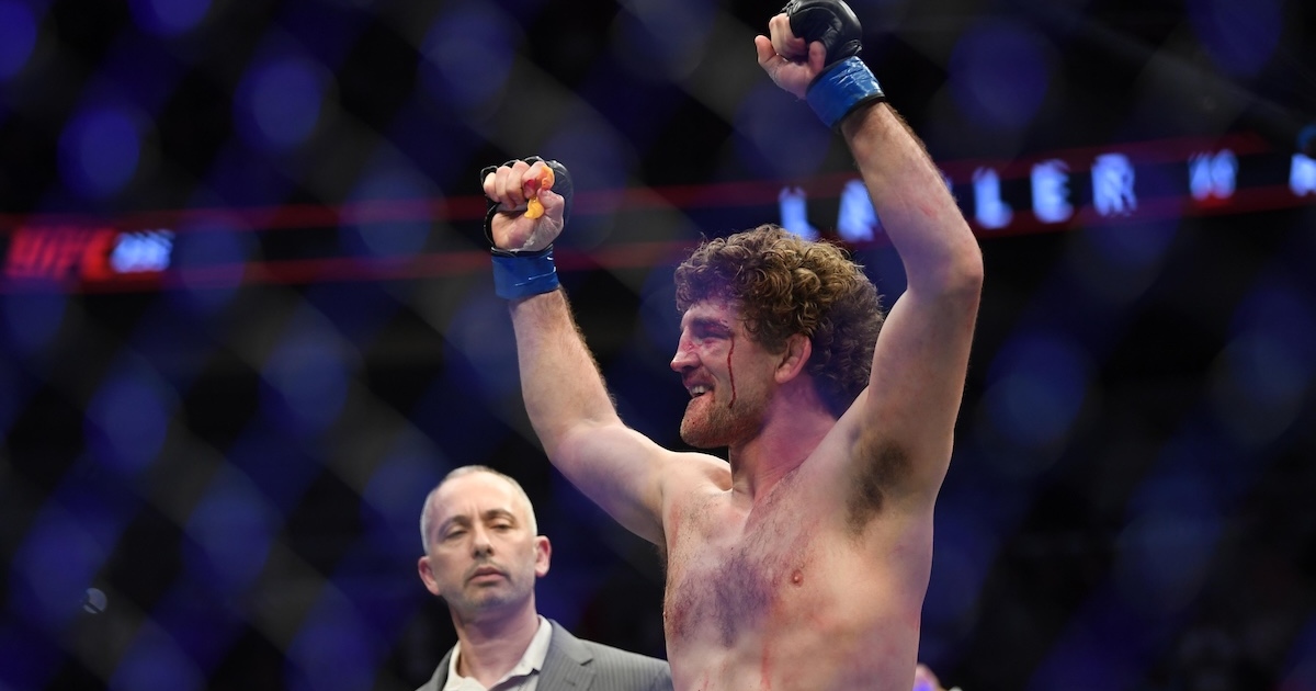 Ben Askren health update: Wife Amy says former MMA star, 2x NCAA champion on lung transplant list