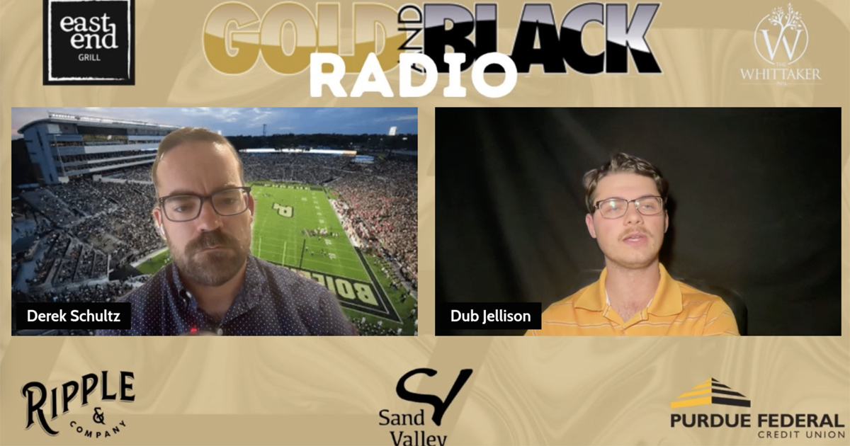 Gold and Black Radio: Purdue football, recruiting updates