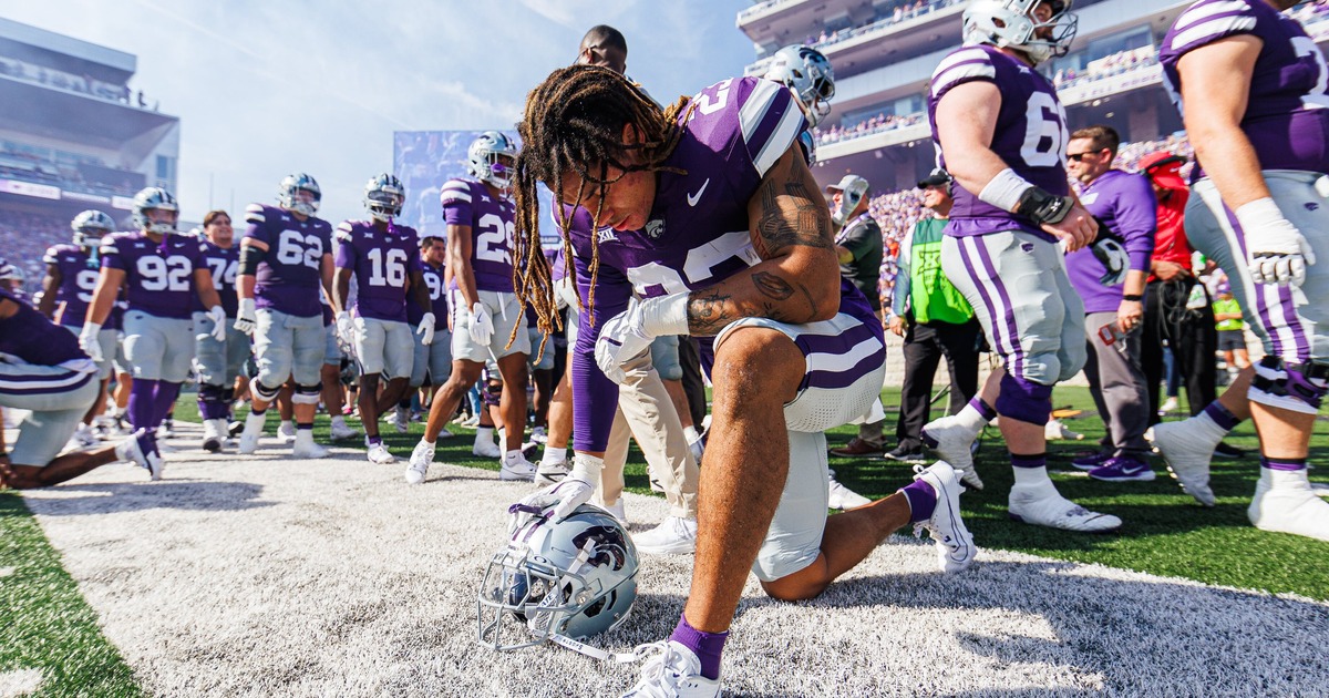 2025 Season Outlook: Kansas State LB Asa Newsom