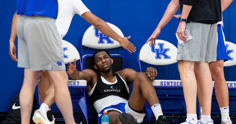 Mo Dioubate 'almost died' trying to pass Mark Pope's conditioning test