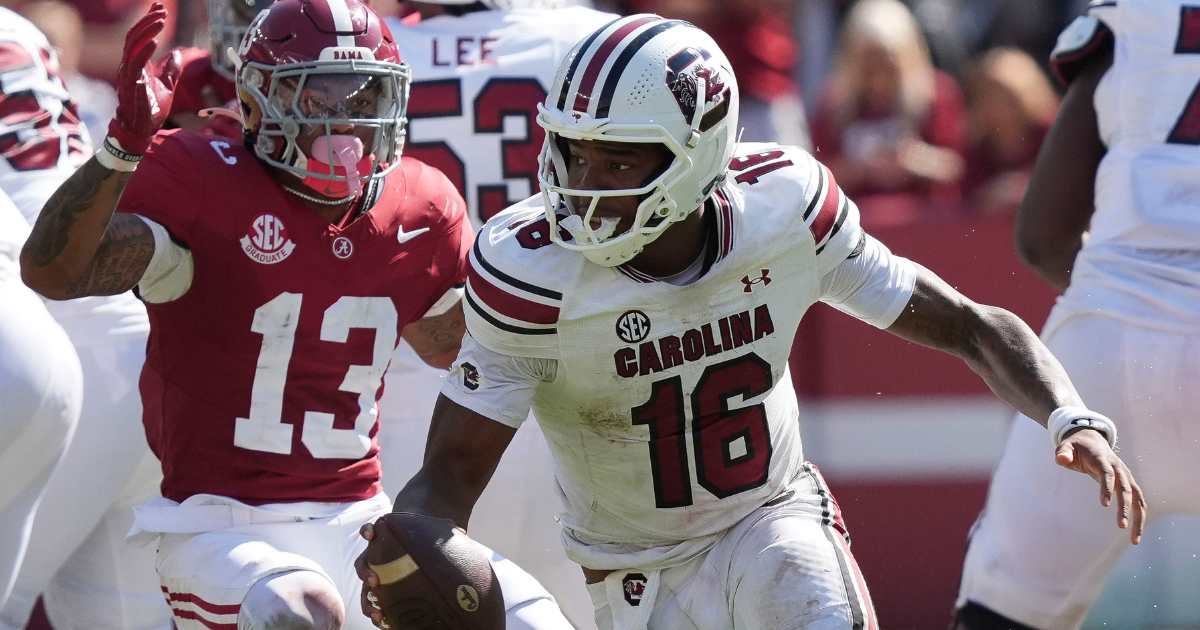 South Carolina QB LaNorris Sellers: 'Alabama is still Alabama'