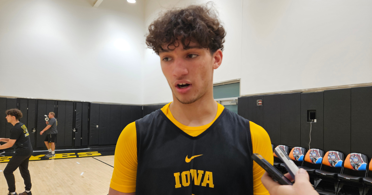 Isaia Howard looking to make an impact at Iowa