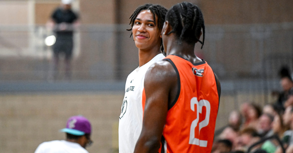 Jordan Scott, Cam Ward hungry to earn rotation spots as true freshmen for Michigan State