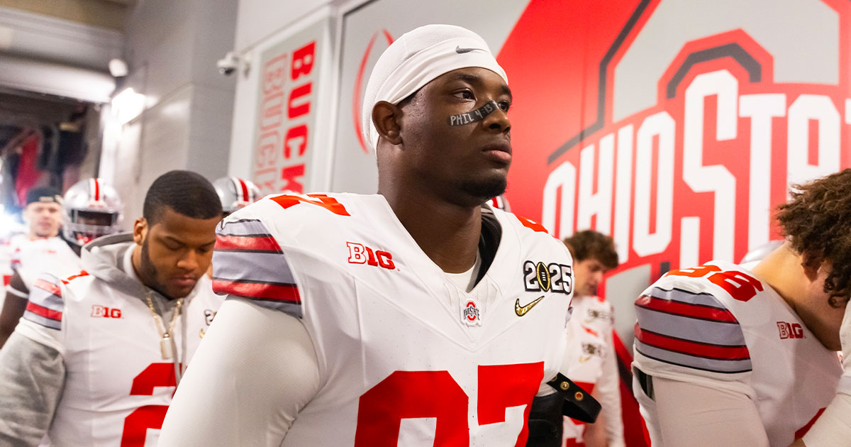 "Really special" Kenyatta Jackson ready for breakout season