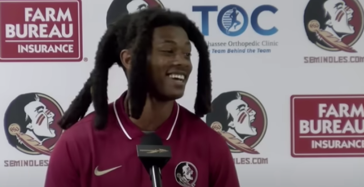 CB transfer Jeremiah Wilson brings big game, personality to FSU: 'I get to live out the dream'