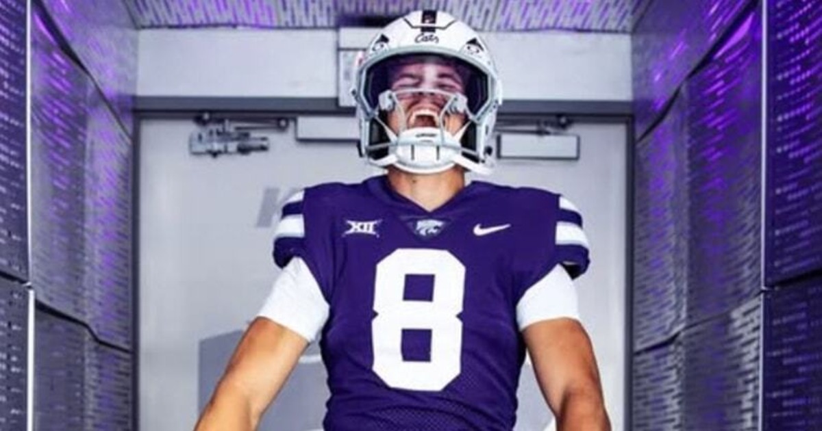 RB HD Davis discusses Kansas State commitment