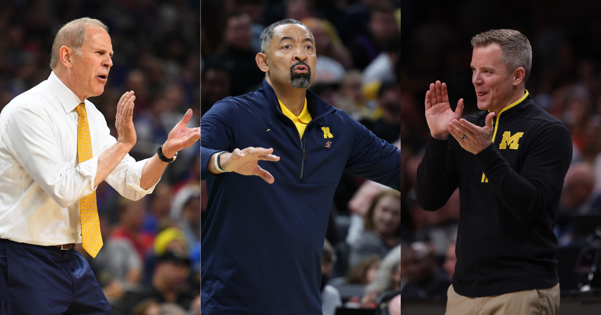 Michigan basketball projected to continue dominating Big Ten in first-round NBA Draft picks
