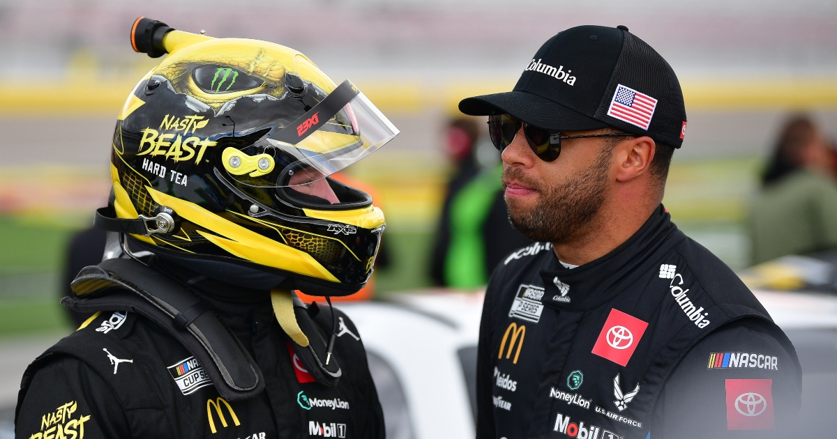 Kevin Harvick expresses concern for Bubba Wallace, Tyler Reddick
