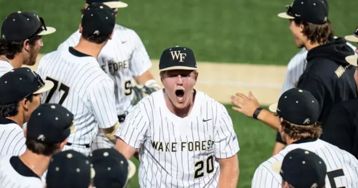 Wake Forest pitcher Haiden Leffew enters NCAA transfer portal