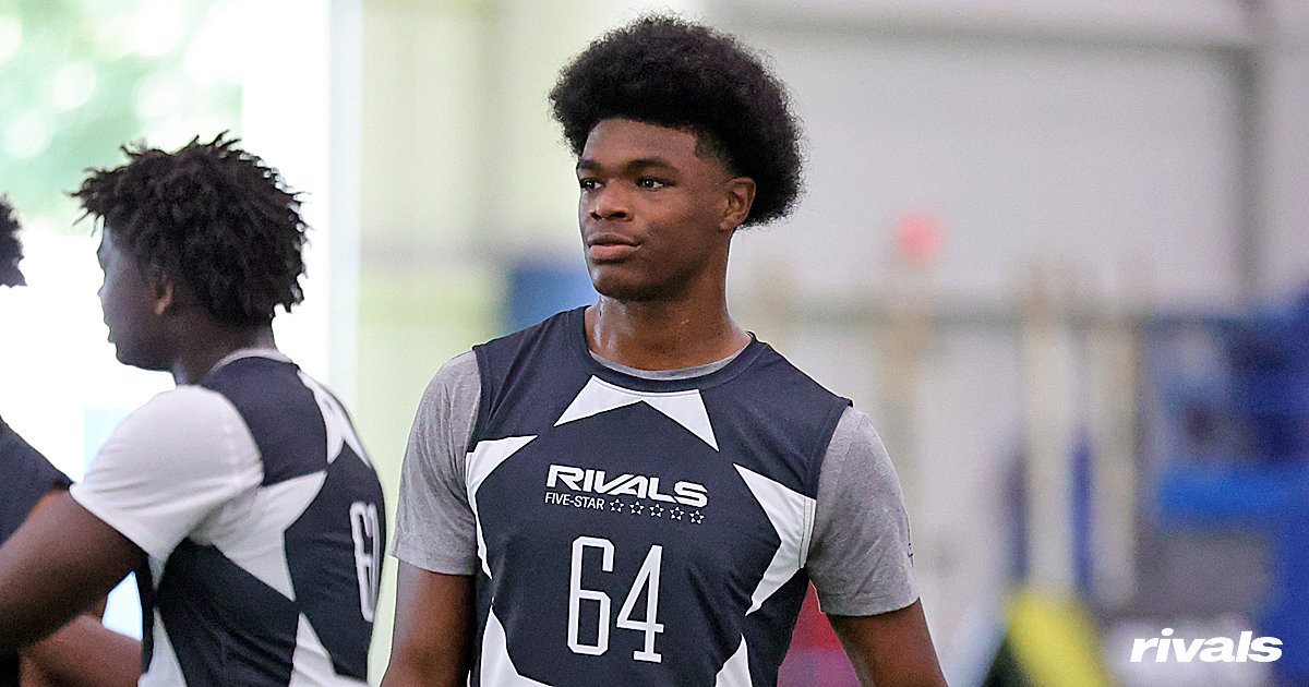 4-star CB Chace Calicut is set to commit Friday between Georgia, Michigan and Texas