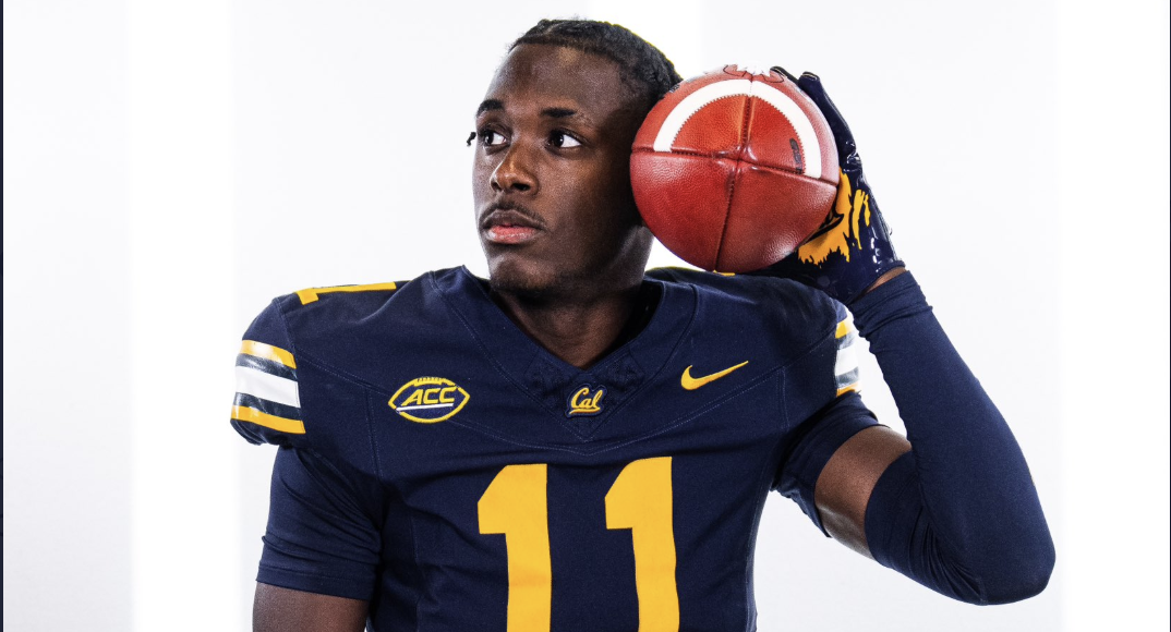 California lands a commitment from in-state athlete Ernest Nunley