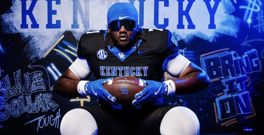 OT Tyreek Jemison commits to Kentucky, head coach Mark Stoops: 'I was his number one guy' - On3