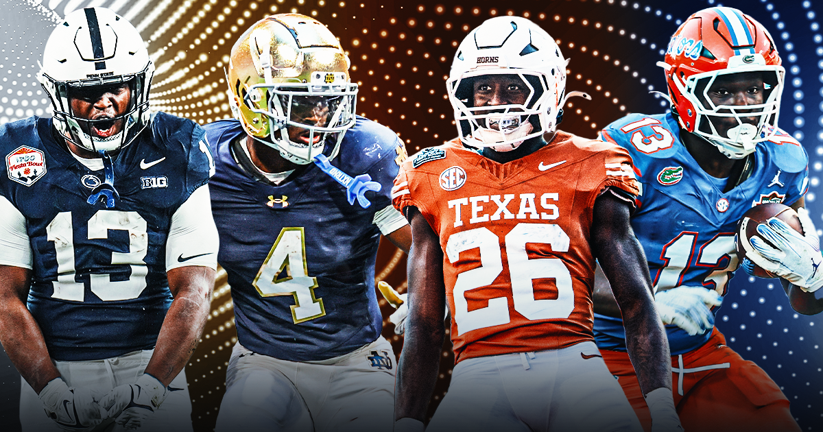 Athlon Sports ranks Top 10 RB units in college football for 2025