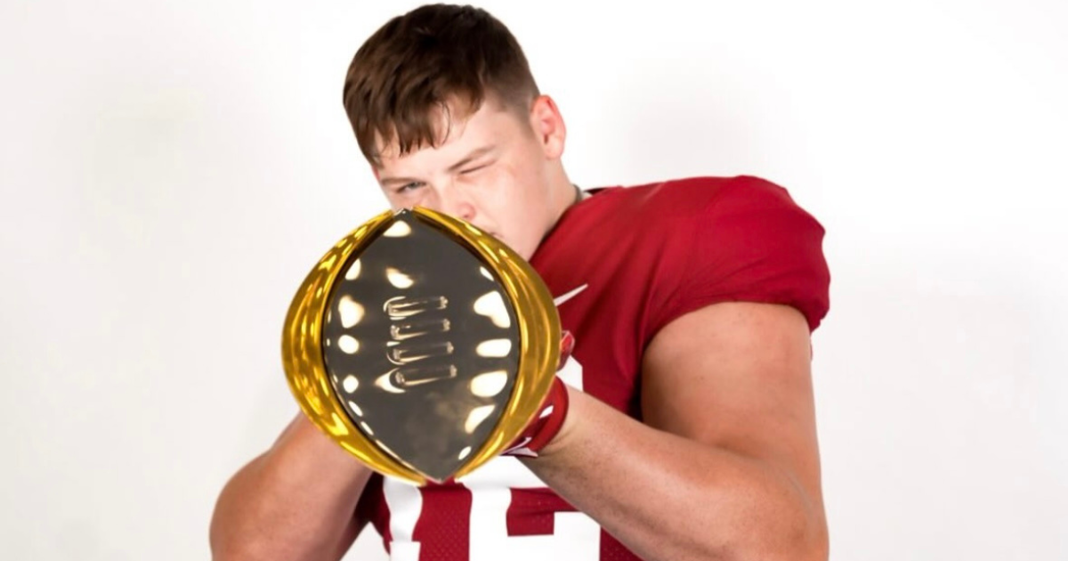 2026 OL Mitchell Smith discusses OV as lifelong Alabama fan: 'They were my dream school'