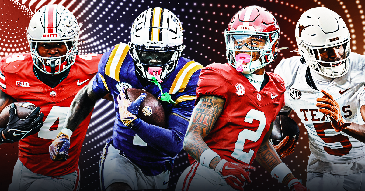 Athlon Sports ranks Top 10 WR units in college football for 2025