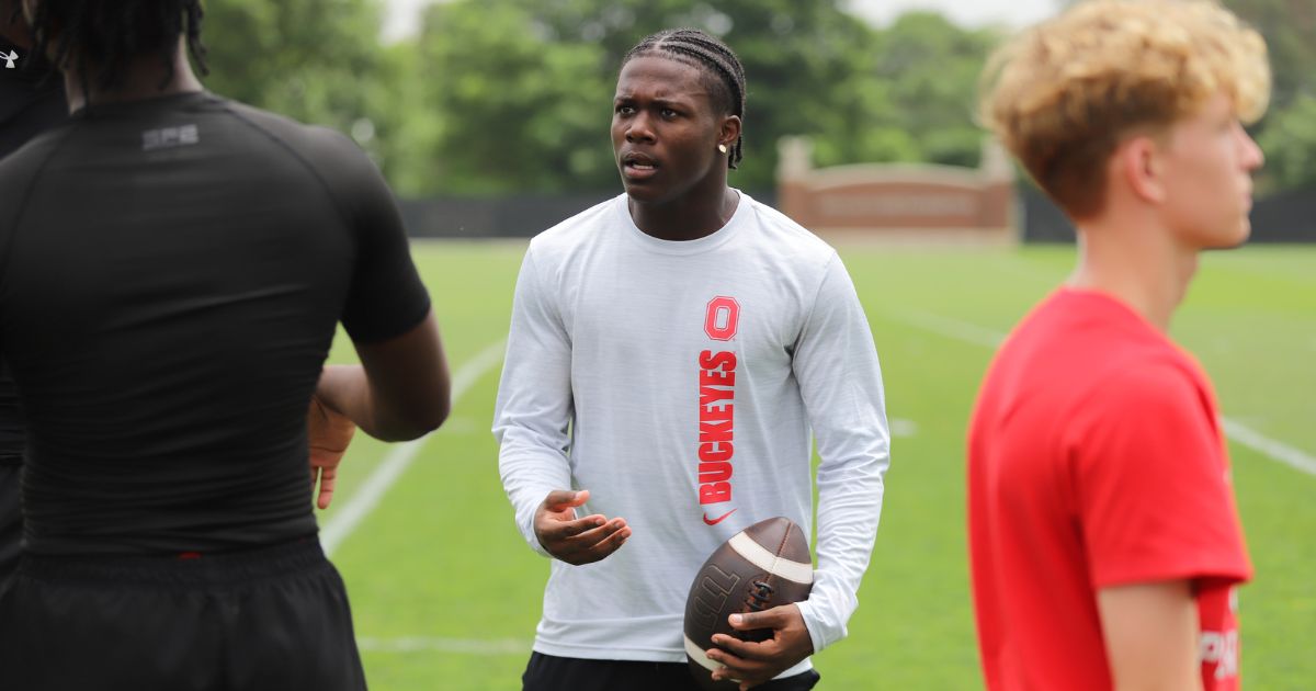 Top 10 offensive prospects who stood out at Ohio State's 2025 summer camps