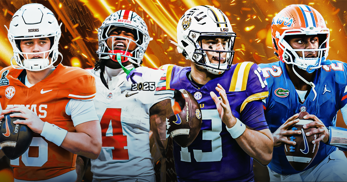 Athlon Sports ranks Heisman Trophy contenders for 2025 season