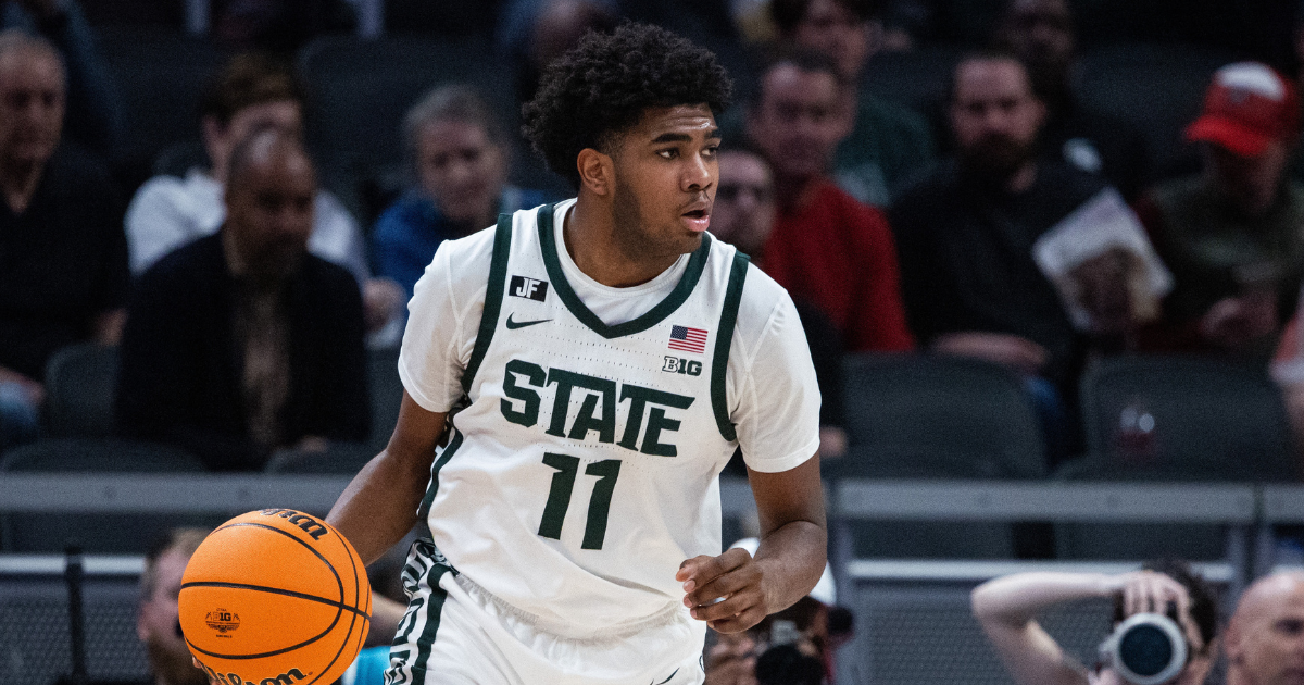 Orlando Magic select Michigan State guard Jase Richardson with 25th pick in 2025 NBA Draft