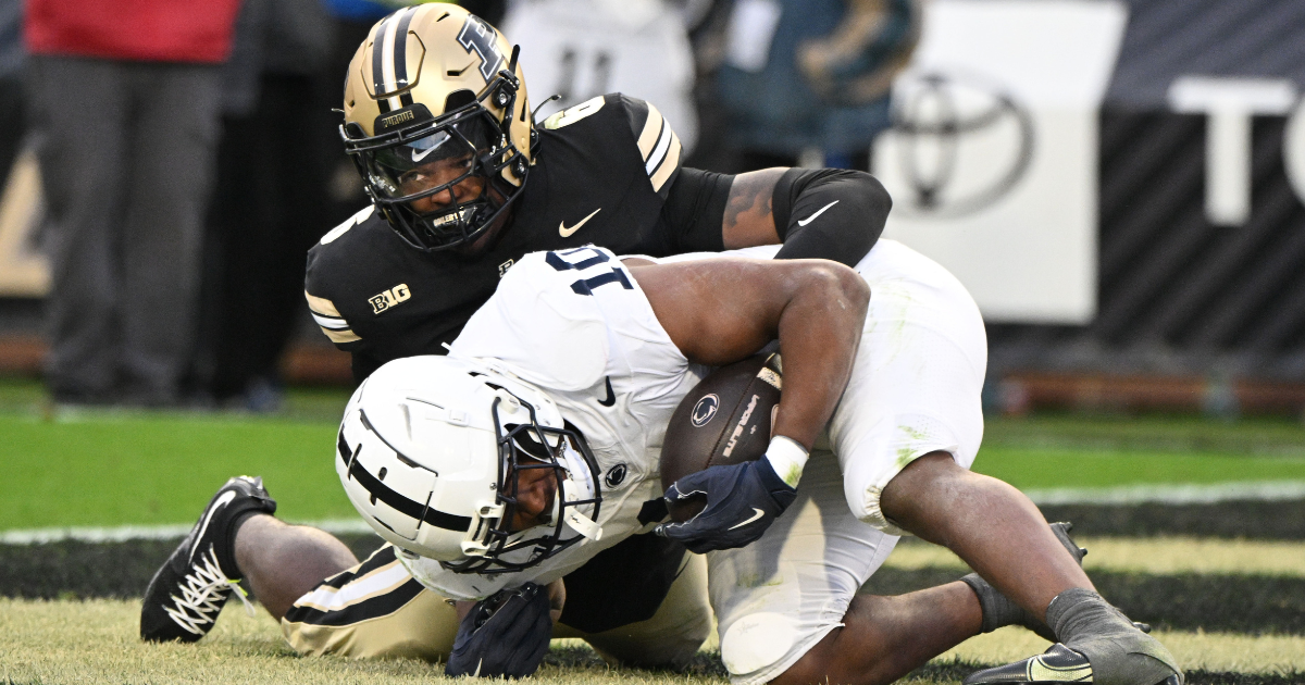 Top 30 Purdue football players: No. 30 S Smiley Bradford
