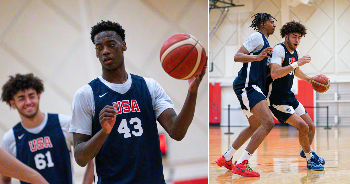 AJ Dybantsa, Chris Cenac Jr. open up on Kentucky, Mark Pope: "They're gonna make it far."