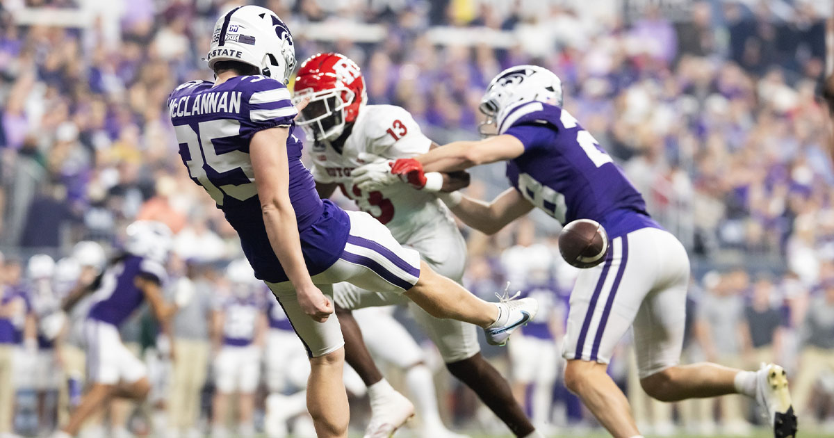 Kansas State special teams forecast following spring ball