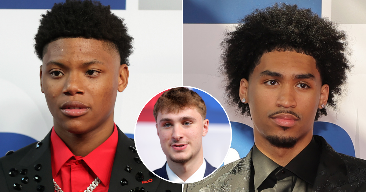 WATCH: ESPN hilariously fails to identify Cooper Flagg twice, shows Ace Bailey and Dylan Harper instead