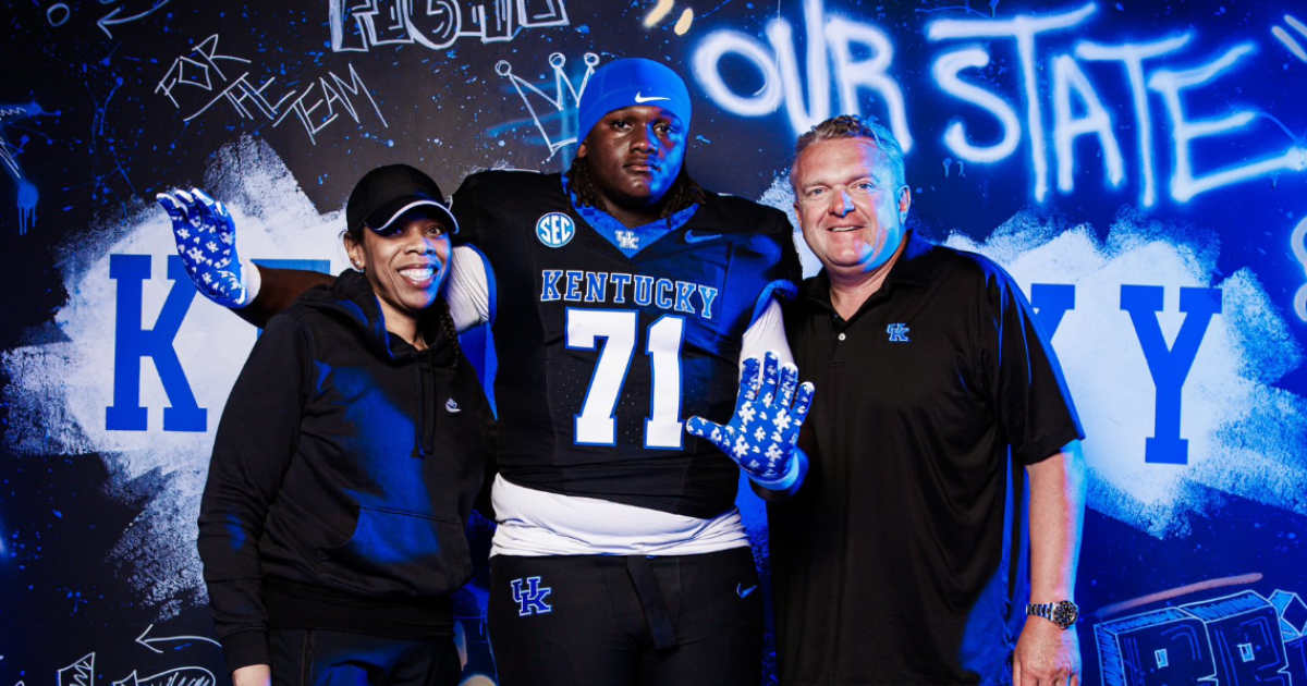 Stoops, Wolford spelled it all out perfectly for OL Tyreek Jemison
