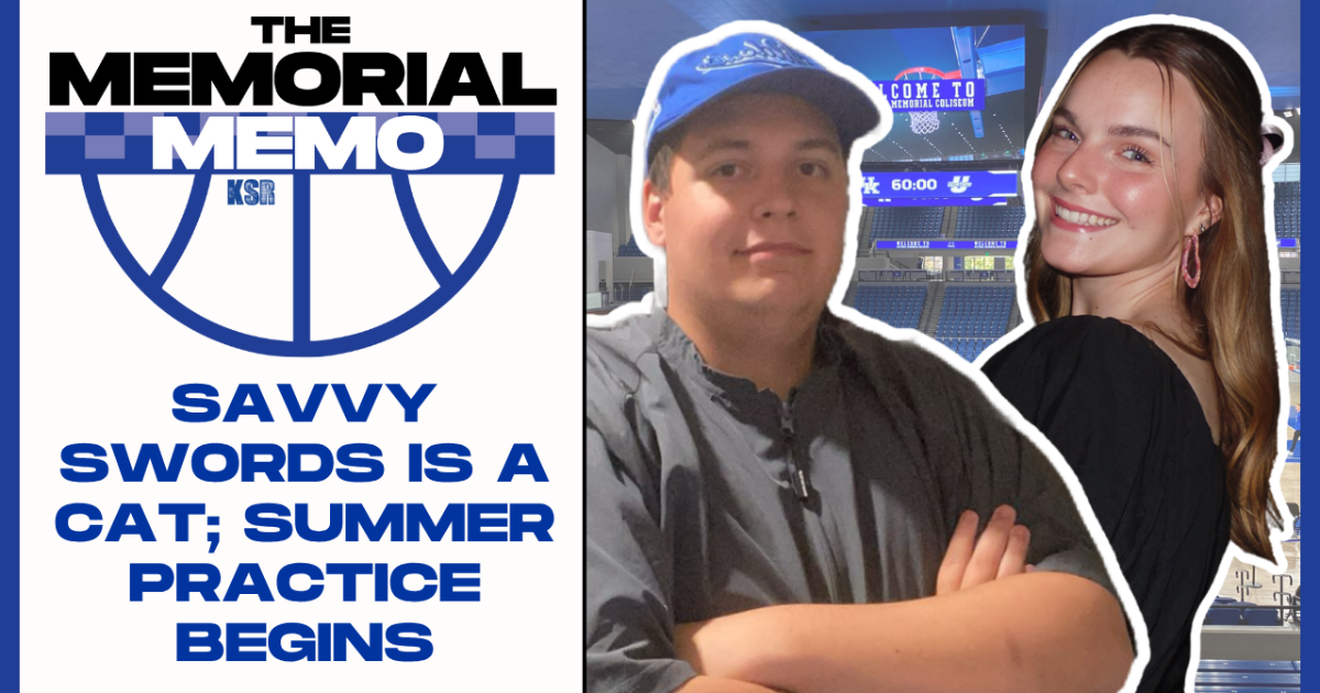 The Memorial Memo (EP. 31): Savvy Swords is a Cat; Summer Practice Begins