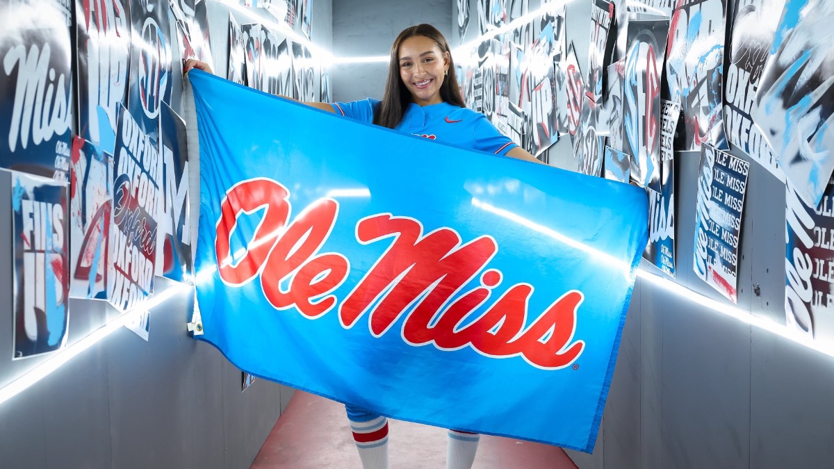 Applin brings All-American bat to Ole Miss softball in major portal pick-up