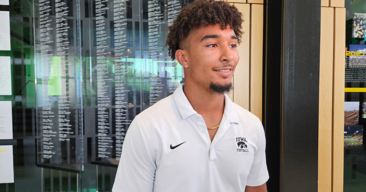 Xavier Nwankpa feels at home at free safety