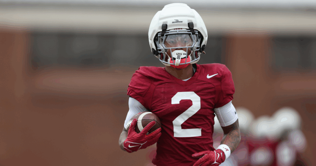 Alabama WR Ryan Williams