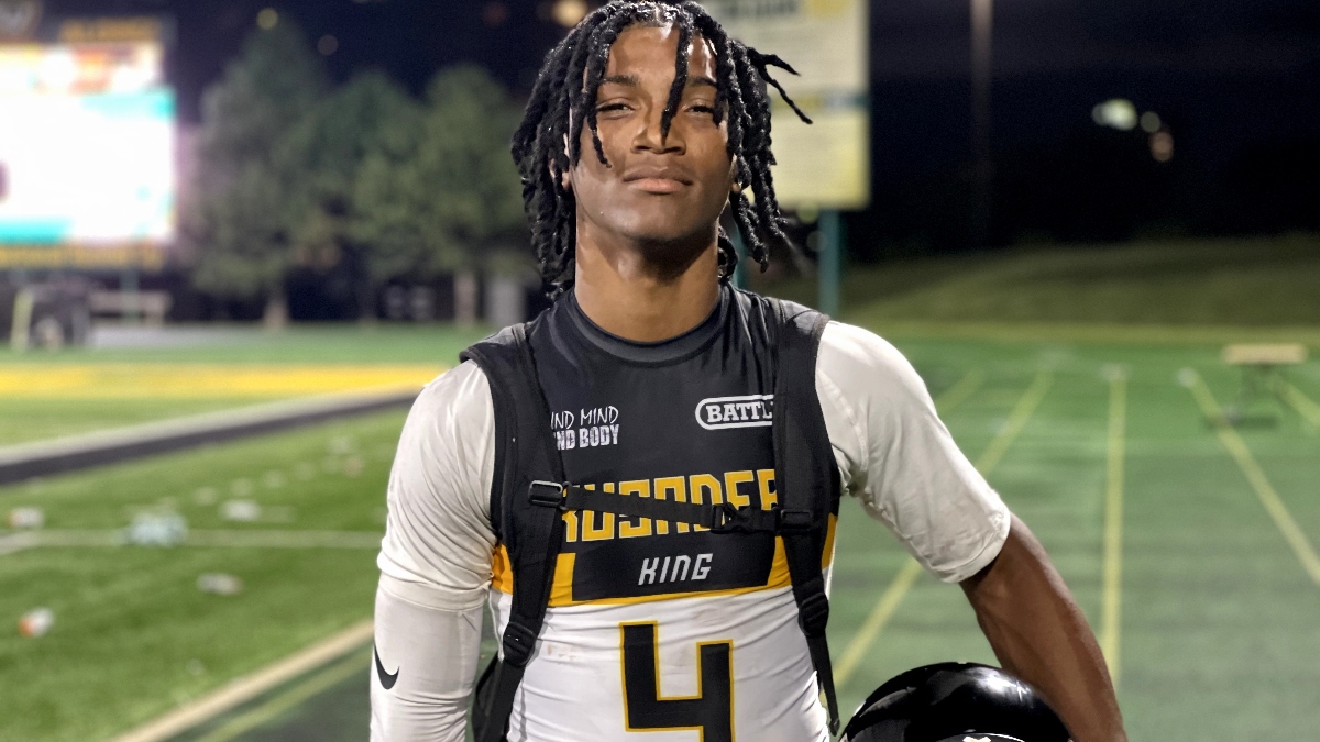 RADAR '28: Detroit King's Don Spillers rising fast after earning offer at Michigan State camp