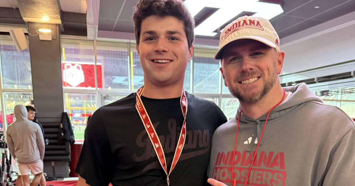2026 long sapper Jackson Tolle announces commitment to Indiana