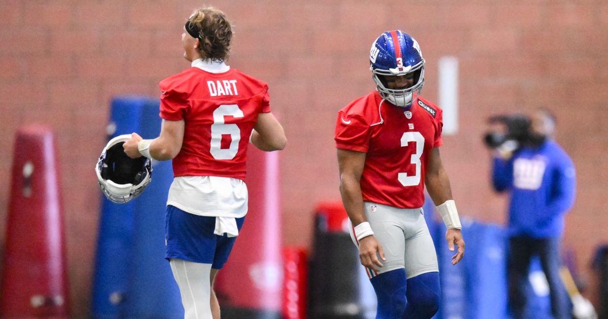 Adam Schefter reveals chances Jaxson Dart can land New York Giants starting QB job over Russell Wilson