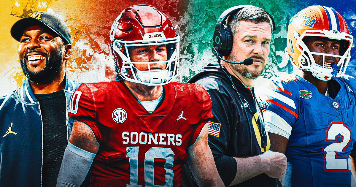Pivot Points: The games that could define the 2025 college football season