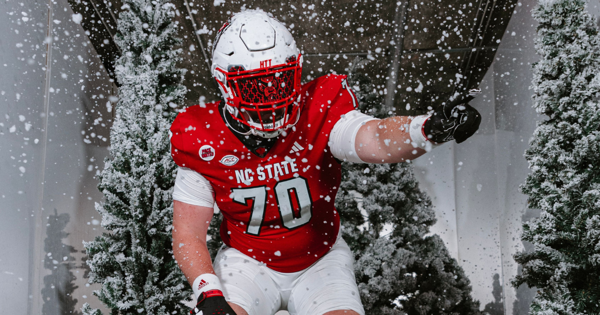 How Garett Tujague helped NC State surpass Pitt, UNC to land 3-star OL Landry Brede