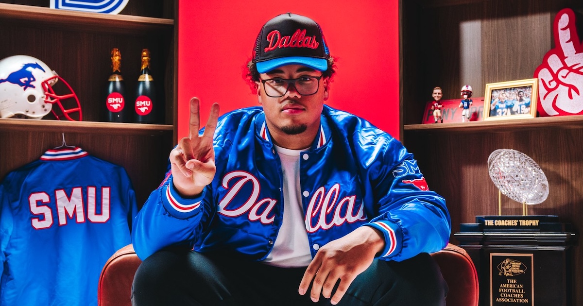 BREAKING: 4-star OL Drew Evers commits to SMU