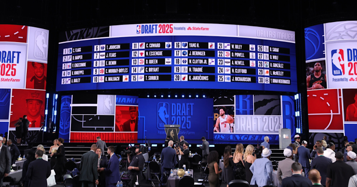 2025 NBA Draft: Full list of players attending second round in green room