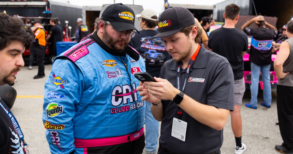 ARCA fines, places Alex Clubb on probation for 'rich kids' rant