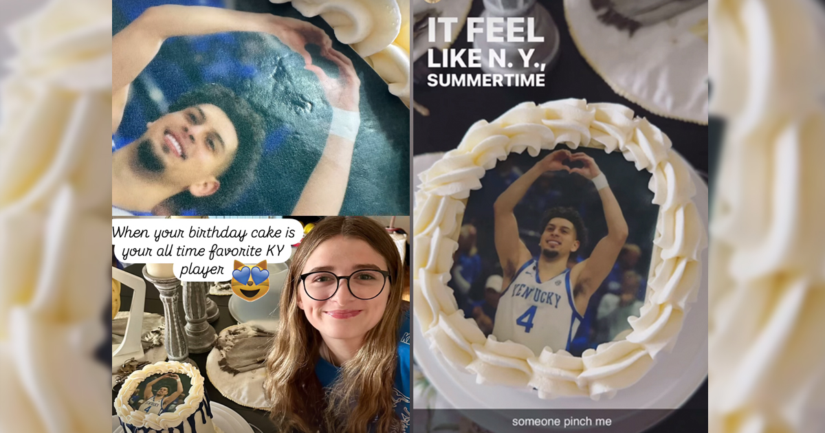 Koby Brea Fan of the Day wants Second Round NBA Mock Drafts