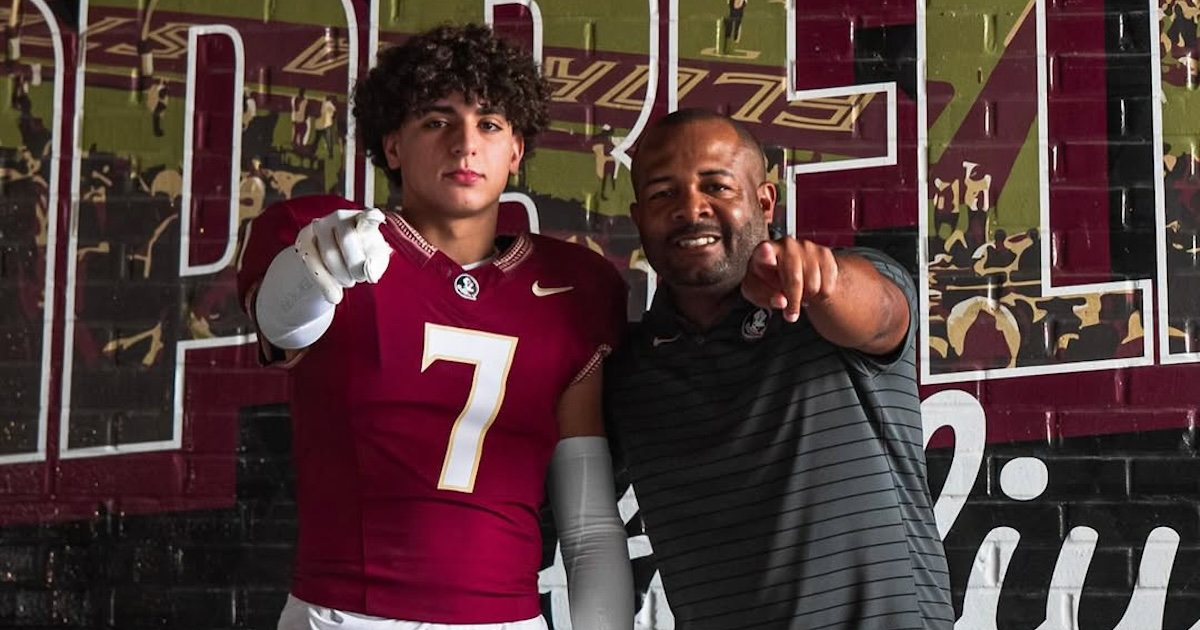 4-star WR Jasen Lopez commits to Florida State over Miami, NC State