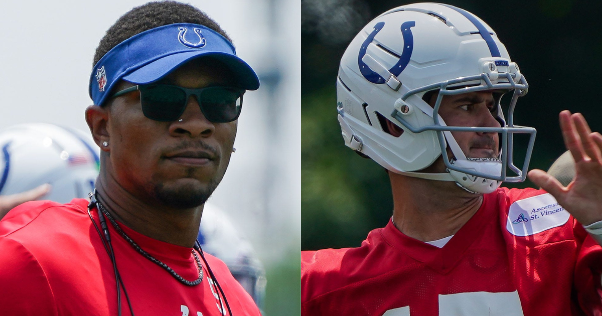 Anthony Richardson injury update: Adam Schefter updates Daniel Jones' playing chances amid QB's shoulder issues