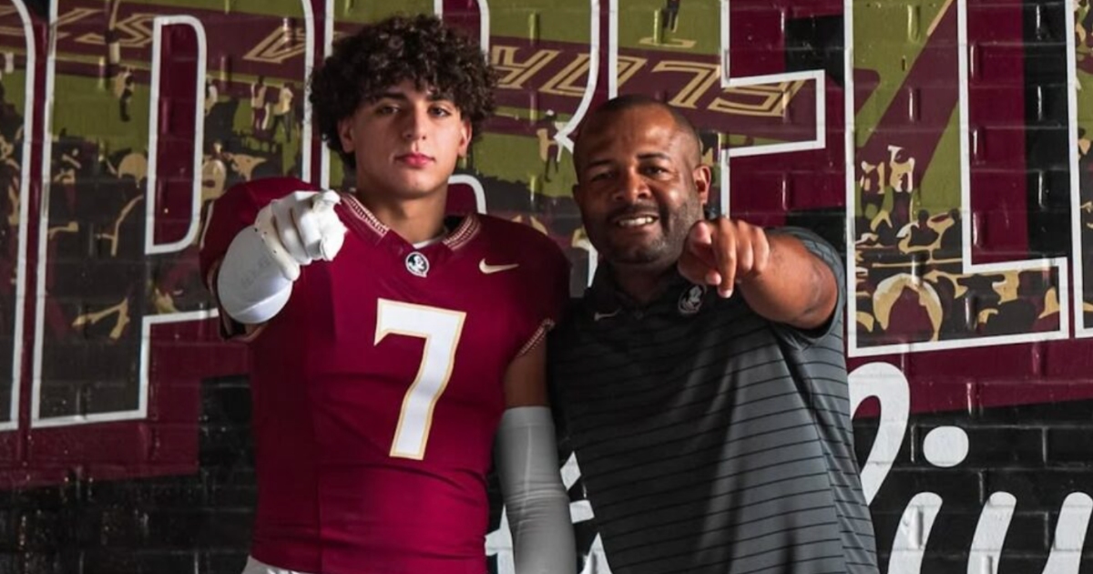 Staying Hot! FSU wins battle with Miami to land 4-star WR Jasen Lopez