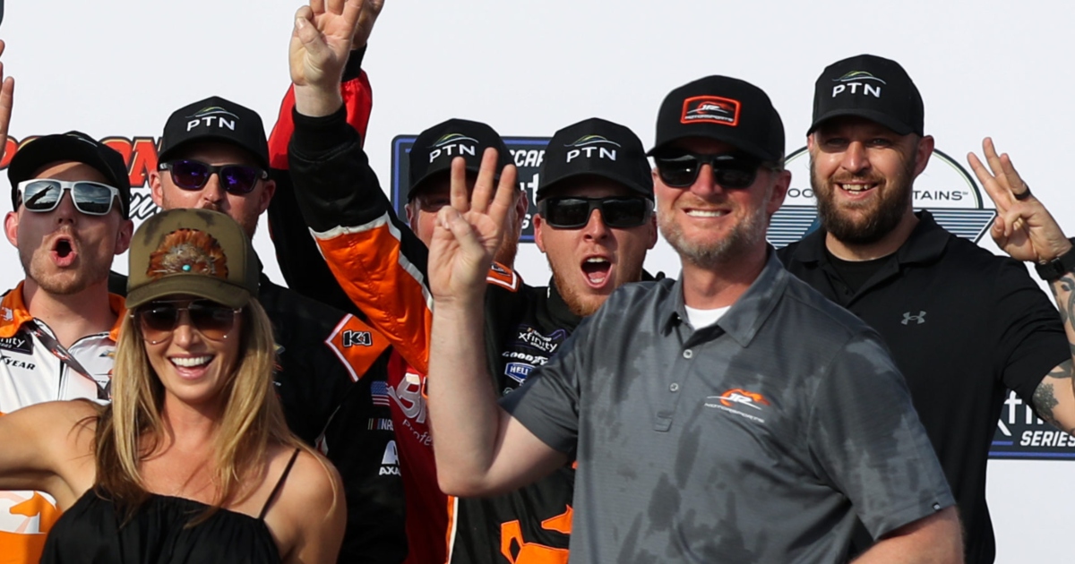Dale Earnhardt Jr. trolls Hendrick Motorsports after NASCAR levied suspension